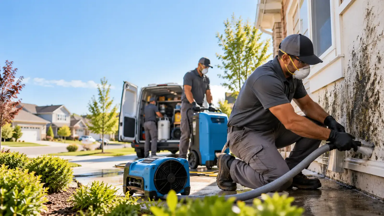 Mold Remediation in Walker, SD