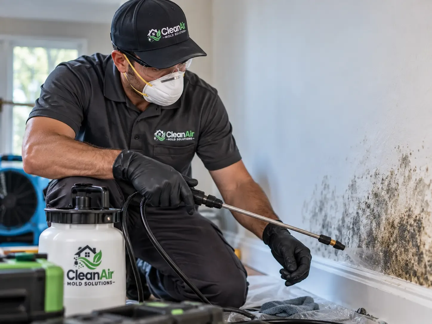 Why choose Mold Remediation in Walker, SD